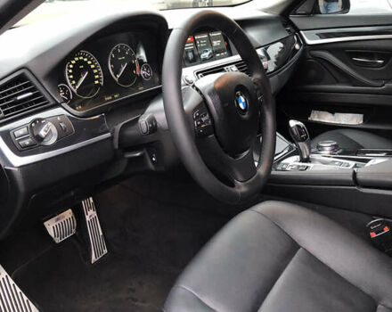 Чорний БМВ 5 Серія, об'ємом двигуна 2 л та пробігом 277 тис. км за 16950 $, фото 13 на Automoto.ua