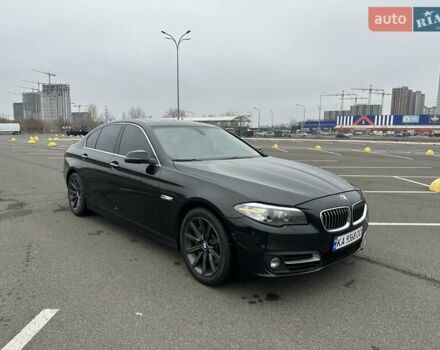 Черный БМВ 5 Серия, объемом двигателя 3 л и пробегом 200 тыс. км за 14500 $, фото 14 на Automoto.ua