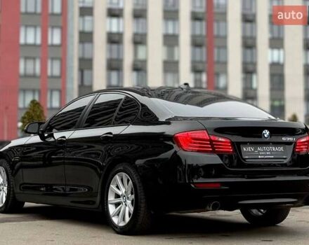 Черный БМВ 5 Серия, объемом двигателя 3 л и пробегом 178 тыс. км за 15500 $, фото 10 на Automoto.ua