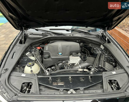 Черный БМВ 5 Серия, объемом двигателя 2 л и пробегом 282 тыс. км за 12499 $, фото 22 на Automoto.ua
