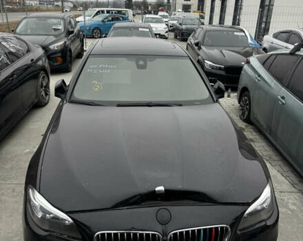 Черный БМВ 5 Серия, объемом двигателя 2 л и пробегом 194 тыс. км за 14800 $, фото 1 на Automoto.ua