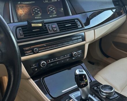 Чорний БМВ 5 Серія, об'ємом двигуна 2 л та пробігом 220 тис. км за 13399 $, фото 7 на Automoto.ua