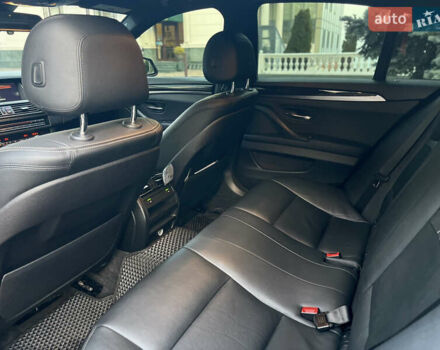 Чорний БМВ 5 Серія, об'ємом двигуна 2.98 л та пробігом 196 тис. км за 18500 $, фото 48 на Automoto.ua