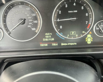 Чорний БМВ 5 Серія, об'ємом двигуна 2 л та пробігом 152 тис. км за 17200 $, фото 7 на Automoto.ua