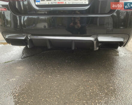 Черный БМВ 5 Серия, объемом двигателя 3 л и пробегом 230 тыс. км за 18500 $, фото 22 на Automoto.ua