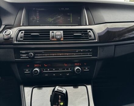 Чорний БМВ 5 Серія, об'ємом двигуна 2 л та пробігом 214 тис. км за 12000 $, фото 13 на Automoto.ua