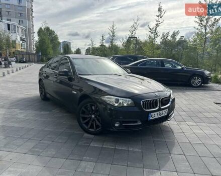 Чорний БМВ 5 Серія, об'ємом двигуна 3 л та пробігом 200 тис. км за 14500 $, фото 19 на Automoto.ua