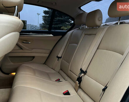 Черный БМВ 5 Серия, объемом двигателя 2.98 л и пробегом 170 тыс. км за 14200 $, фото 23 на Automoto.ua