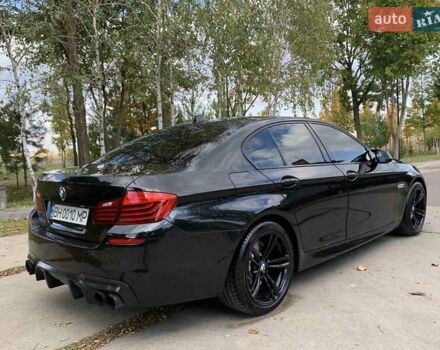 Черный БМВ 5 Серия, объемом двигателя 2.98 л и пробегом 126 тыс. км за 25500 $, фото 4 на Automoto.ua