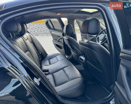 Чорний БМВ 5 Серія, об'ємом двигуна 2 л та пробігом 188 тис. км за 15499 $, фото 46 на Automoto.ua