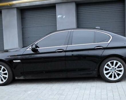 Чорний БМВ 5 Серія, об'ємом двигуна 2 л та пробігом 273 тис. км за 13952 $, фото 5 на Automoto.ua