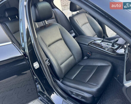 Чорний БМВ 5 Серія, об'ємом двигуна 2 л та пробігом 188 тис. км за 15499 $, фото 52 на Automoto.ua