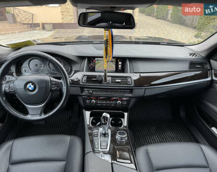 Чорний БМВ 5 Серія, об'ємом двигуна 2 л та пробігом 112 тис. км за 16200 $, фото 14 на Automoto.ua