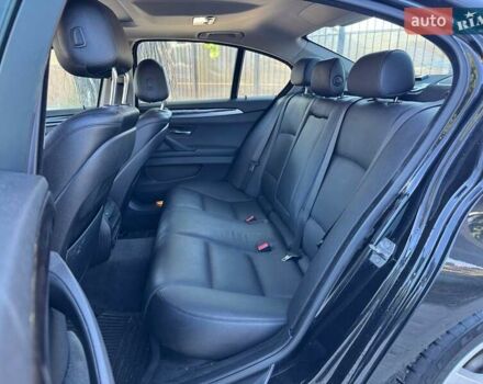 Чорний БМВ 5 Серія, об'ємом двигуна 2.98 л та пробігом 107 тис. км за 17490 $, фото 8 на Automoto.ua