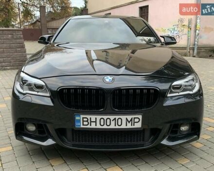 Черный БМВ 5 Серия, объемом двигателя 2.98 л и пробегом 126 тыс. км за 25500 $, фото 22 на Automoto.ua
