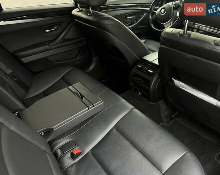 Черный БМВ 5 Серия, объемом двигателя 3 л и пробегом 165 тыс. км за 15500 $, фото 9 на Automoto.ua