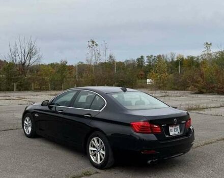 Черный БМВ 5 Серия, объемом двигателя 2 л и пробегом 129 тыс. км за 15000 $, фото 6 на Automoto.ua