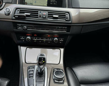 Черный БМВ 5 Серия, объемом двигателя 2 л и пробегом 277 тыс. км за 19300 $, фото 33 на Automoto.ua