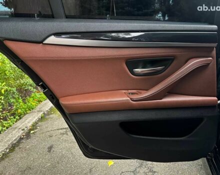 Чорний БМВ 5 Серія, об'ємом двигуна 2 л та пробігом 331 тис. км за 19490 $, фото 19 на Automoto.ua