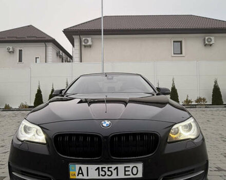 Чорний БМВ 5 Серія, об'ємом двигуна 2 л та пробігом 367 тис. км за 16000 $, фото 1 на Automoto.ua