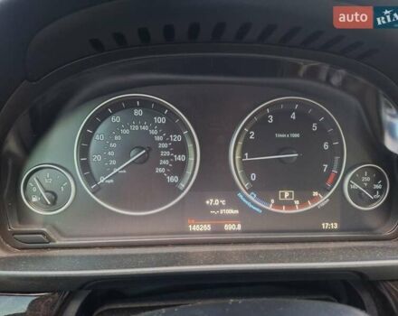 Черный БМВ 5 Серия, объемом двигателя 2 л и пробегом 147 тыс. км за 18500 $, фото 11 на Automoto.ua