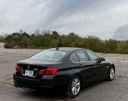 Черный БМВ 5 Серия, объемом двигателя 2 л и пробегом 129 тыс. км за 15000 $, фото 4 на Automoto.ua
