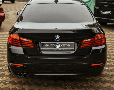 Черный БМВ 5 Серия, объемом двигателя 2 л и пробегом 180 тыс. км за 19000 $, фото 8 на Automoto.ua