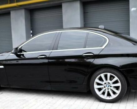 Чорний БМВ 5 Серія, об'ємом двигуна 2 л та пробігом 273 тис. км за 13952 $, фото 19 на Automoto.ua