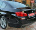 Черный БМВ 5 Серия, объемом двигателя 2 л и пробегом 200 тыс. км за 15999 $, фото 3 на Automoto.ua