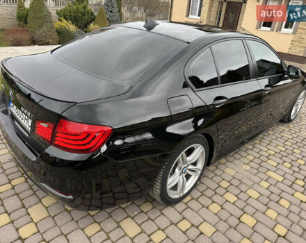Чорний БМВ 5 Серія, об'ємом двигуна 2 л та пробігом 112 тис. км за 16200 $, фото 16 на Automoto.ua