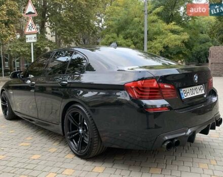 Черный БМВ 5 Серия, объемом двигателя 2.98 л и пробегом 126 тыс. км за 25500 $, фото 19 на Automoto.ua