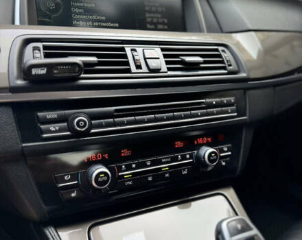 Черный БМВ 5 Серия, объемом двигателя 2 л и пробегом 277 тыс. км за 19300 $, фото 29 на Automoto.ua