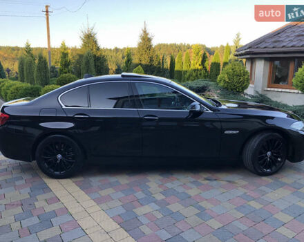 Черный БМВ 5 Серия, объемом двигателя 2 л и пробегом 296 тыс. км за 17350 $, фото 7 на Automoto.ua