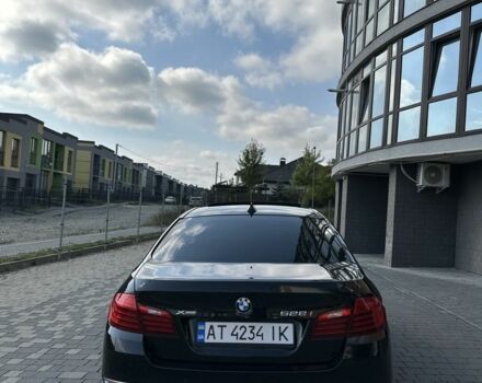Черный БМВ 5 Серия, объемом двигателя 2 л и пробегом 211 тыс. км за 14700 $, фото 2 на Automoto.ua