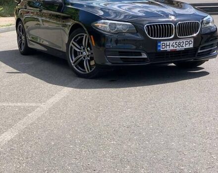 Черный БМВ 5 Серия, объемом двигателя 2 л и пробегом 203 тыс. км за 12700 $, фото 1 на Automoto.ua