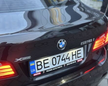 Черный БМВ 5 Серия, объемом двигателя 2 л и пробегом 176 тыс. км за 14700 $, фото 9 на Automoto.ua