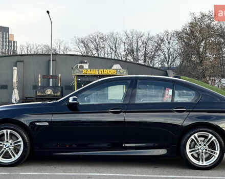 Черный БМВ 5 Серия, объемом двигателя 2 л и пробегом 215 тыс. км за 14800 $, фото 4 на Automoto.ua