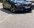 Черный БМВ 5 Серия, объемом двигателя 2 л и пробегом 203 тыс. км за 12700 $, фото 1 на Automoto.ua