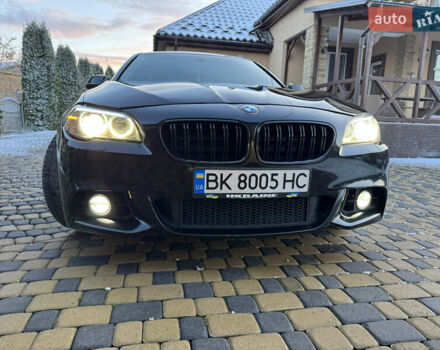 Чорний БМВ 5 Серія, об'ємом двигуна 2 л та пробігом 112 тис. км за 16200 $, фото 7 на Automoto.ua