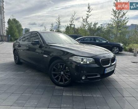 Чорний БМВ 5 Серія, об'ємом двигуна 3 л та пробігом 200 тис. км за 14500 $, фото 20 на Automoto.ua