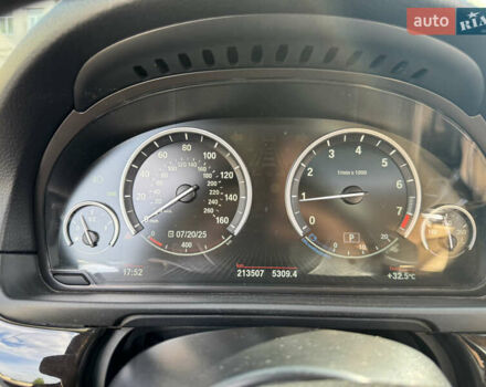 Черный БМВ 5 Серия, объемом двигателя 2 л и пробегом 213 тыс. км за 15500 $, фото 11 на Automoto.ua
