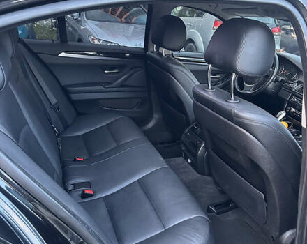 БМВ 5 Серия 2014 в Львове на Automoto.ua Черный БМВ 5 Серия, объемом двигателя 2 л и пробегом 274 тыс. км за 11300 $, фото 11 на Automoto.ua