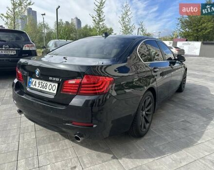 Чорний БМВ 5 Серія, об'ємом двигуна 3 л та пробігом 200 тис. км за 14500 $, фото 15 на Automoto.ua