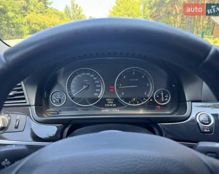 Черный БМВ 5 Серия, объемом двигателя 2 л и пробегом 242 тыс. км за 19500 $, фото 17 на Automoto.ua