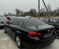 Черный БМВ 5 Серия, объемом двигателя 2 л и пробегом 194 тыс. км за 14800 $, фото 5 на Automoto.ua
