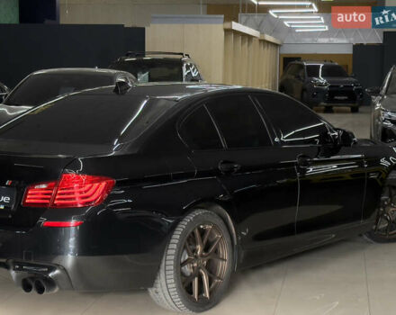 Чорний БМВ 5 Серія, об'ємом двигуна 2.98 л та пробігом 174 тис. км за 18999 $, фото 6 на Automoto.ua