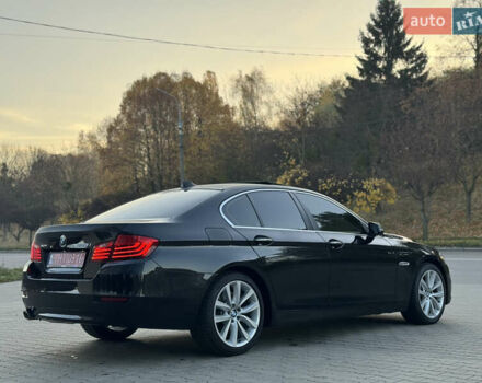 Чорний БМВ 5 Серія, об'ємом двигуна 2 л та пробігом 188 тис. км за 15499 $, фото 7 на Automoto.ua