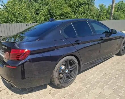 Черный БМВ 5 Серия, объемом двигателя 3 л и пробегом 12 тыс. км за 13400 $, фото 6 на Automoto.ua