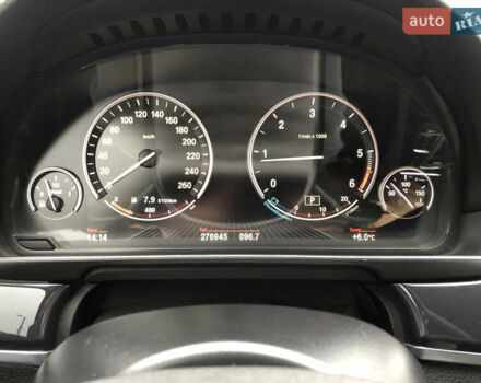 Чорний БМВ 5 Серія, об'ємом двигуна 2 л та пробігом 277 тис. км за 16950 $, фото 15 на Automoto.ua