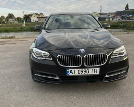 Черный БМВ 5 Серия, объемом двигателя 2.98 л и пробегом 158 тыс. км за 20000 $, фото 1 на Automoto.ua
